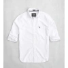 Sơ mi nam trắng dài tay vải Oxford chuẩn Soái Ca – Giá 230.000đ, giảm sâu, thoáng mát
