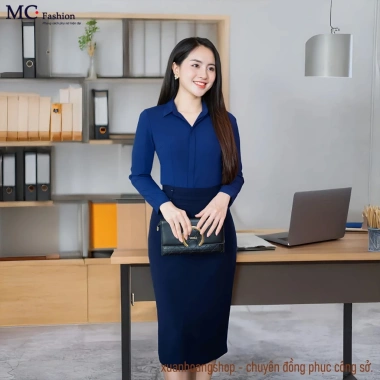 Sơ Mi Nữ Công Sở Dài Tay MC Fashion Chính Hãng - Giá chỉ 325.000đ, giảm mạnh