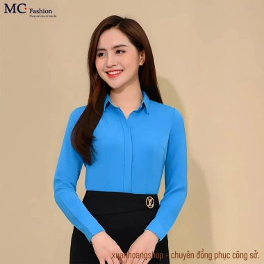 Sơ Mi Nữ Công Sở Dài Tay MC Fashion Chính Hãng - Giá chỉ 325.000đ, giảm mạnh