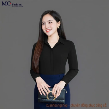 Sơ Mi Nữ Công Sở Dài Tay MC Fashion Chính Hãng - Giá chỉ 325.000đ, giảm mạnh