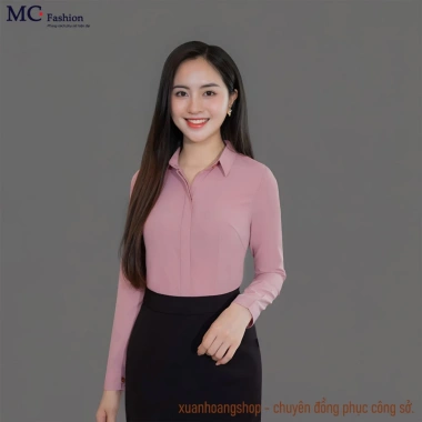 Sơ Mi Nữ Công Sở Dài Tay MC Fashion Chính Hãng - Giá chỉ 325.000đ, giảm mạnh