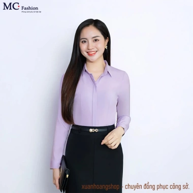 Sơ Mi Nữ Công Sở Dài Tay MC Fashion Chính Hãng - Giá chỉ 325.000đ, giảm mạnh