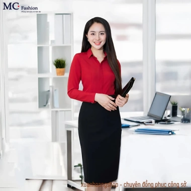 Sơ Mi Nữ Công Sở Dài Tay MC Fashion Chính Hãng - Giá chỉ 325.000đ, giảm mạnh 8 Sơ Mi Nữ Công Sở Dài Tay MC Fashion Chính Hãng - Giá chỉ 325.000đ, giảm mạnh 8