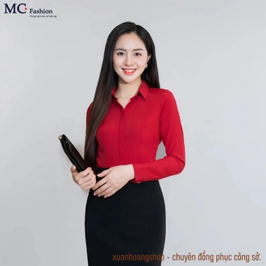 Sơ Mi Nữ Công Sở Dài Tay MC Fashion Chính Hãng - Giá chỉ 325.000đ, giảm mạnh
