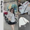 Sơ mi nữ dài tay NEO 2 sọc đen đỏ: Giá chỉ 139k, giảm tới 30% 2