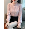 Sơ Mi Nữ Tay Dài Mã A25 - Kiểu Cách Thời Thượng, Giá Ưu Đãi 149,250đ 2