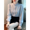 Sơ Mi Nữ Tay Dài Mã A25 - Kiểu Cách Thời Thượng, Giá Ưu Đãi 149,250đ 4