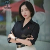 Sơ mi nữ thêu ngựa công sở slim fit cotton cao cấp - Giá ưu đãi 226k 4