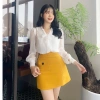 Sơ mi nữ tơ nơ cổ công sở V537 – Mỏng nhẹ, thanh lịch, giá chỉ 182.400đ 2