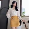 Sơ mi nữ tơ nơ cổ công sở V537 – Mỏng nhẹ, thanh lịch, giá chỉ 182.400đ 3