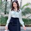 Sơ mi nữ tơ nơ cổ công sở V537 – Mỏng nhẹ, thanh lịch, giá chỉ 182.400đ 7