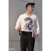 Sơ mi POLI cực mát, form dáng thoải mái, giá chỉ 325.000đ - khuyến mãi đặc biệt