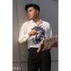 Sơ mi POLI cực mát, form dáng thoải mái, giá chỉ 325.000đ - khuyến mãi đặc biệt 2