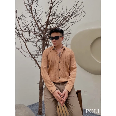 Sơ mi POLI form thoải mái Giá chỉ 325.000đ giảm từ 409.500đ phong cách lịch lãm 6 Sơ mi POLI form thoải mái Giá chỉ 325.000đ giảm từ 409.500đ phong cách lịch lãm 6