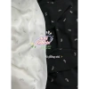 Sơ mi tơ nữ nhũ trắng đen MQ Boutique thiết kế nơ nhỏ tay dài cao cấp công sở - Giá ưu đãi 289k 6
