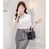 Sơ mi Trắng công sở dài tay Nẹp Cúc – Giá chỉ 152.000đ, phong cách chuyên nghiệp 3