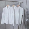 Sơ mi Trắng công sở dài tay Nẹp Cúc – Giá chỉ 152.000đ, phong cách chuyên nghiệp 4