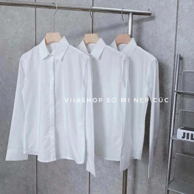 Sơ mi Trắng công sở dài tay Nẹp Cúc – Giá chỉ 152.000đ, phong cách chuyên nghiệp 4 Sơ mi Trắng công sở dài tay Nẹp Cúc – Giá chỉ 152.000đ, phong cách chuyên nghiệp 4