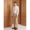 Sơ mi trắng đen nam cổ vải chống nhăn, cổ cứng gài nút vest Giá ưu đãi 416.900₫