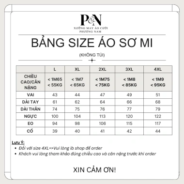 Sơ mi trắng đen nam cổ vải chống nhăn, cổ cứng gài nút vest Giá ưu đãi 416.900₫ 7