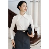 Sơ mi trắng nữ ELLA DORA cổ đức to nhọn sang trọng thanh lịch, giá 599.000đ 5