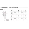 Sơ mi trắng nữ ELLA DORA cổ đức to nhọn sang trọng thanh lịch, giá 599.000đ 8