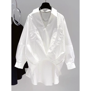 Sơ mi unisex S79 siêu hót full size 40‑95kg, cotton thoáng mát, may chắc chắn – Giá ưu đãi 220.000₫ (giá gốc 268.400)