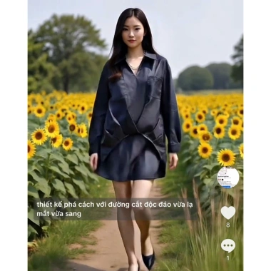 Sơ mi unisex S79 siêu hót full size 40‑95kg, cotton thoáng mát, may chắc chắn – Giá ưu đãi 220.000₫ (giá gốc 268.400)