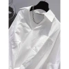 Sơ mi unisex S79 siêu hót full size 40‑95kg, cotton thoáng mát, may chắc chắn – Giá ưu đãi 220.000₫ (giá gốc 268.400) 4