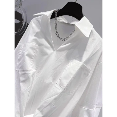 Sơ mi unisex S79 siêu hót full size 40‑95kg, cotton thoáng mát, may chắc chắn – Giá ưu đãi 220.000₫ (giá gốc 268.400)