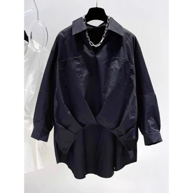 Sơ mi unisex S79 siêu hót full size 40‑95kg, cotton thoáng mát, may chắc chắn – Giá ưu đãi 220.000₫ (giá gốc 268.400)