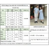 Sơ Mi Váy Đôi Fig Tree Sọc Đứng Trắng Xanh - Lên Dáng Cực Xinh, Giá Chỉ 220.000 cho Couple 8