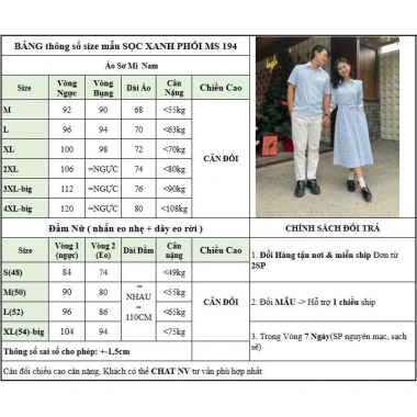 Sơ Mi Váy Đôi Fig Tree Sọc Đứng Trắng Xanh - Lên Dáng Cực Xinh, Giá Chỉ 220.000 cho Couple 8 Sơ Mi Váy Đôi Fig Tree Sọc Đứng Trắng Xanh - Lên Dáng Cực Xinh, Giá Chỉ 220.000 cho Couple 8