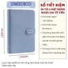 Sổ mục tiêu tiết kiệm da PU 100 trang UMIDECO - Kế hoạch đựng tiền, chỉ 28.980₫