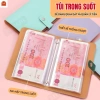 Sổ mục tiêu tiết kiệm da PU 100 trang UMIDECO - Kế hoạch đựng tiền, chỉ 28.980₫ 3