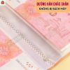 Sổ mục tiêu tiết kiệm da PU 100 trang UMIDECO - Kế hoạch đựng tiền, chỉ 28.980₫ 4