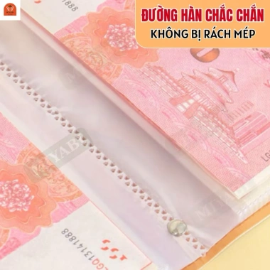 Sổ mục tiêu tiết kiệm da PU 100 trang UMIDECO - Kế hoạch đựng tiền, chỉ 28.980₫ 4