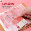 Sổ mục tiêu tiết kiệm da PU 100 trang UMIDECO - Kế hoạch đựng tiền, chỉ 28.980₫ 5