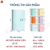 Sổ mục tiêu tiết kiệm da PU 100 trang UMIDECO - Kế hoạch đựng tiền, chỉ 28.980₫ 7