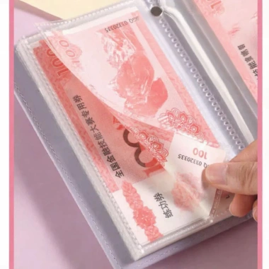 Sổ mục tiêu tiết kiệm da PU 100 trang UMIDECO - Kế hoạch đựng tiền, chỉ 28.980₫ 9