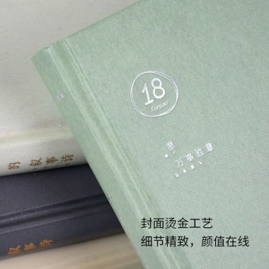 Sổ nhật ký tuổi 18 - Ghi chép thanh xuân, bản tiếng Trung, giảm còn 139k, chất liệu cao cấp 3