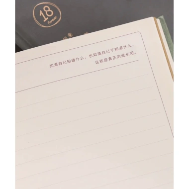 Sổ nhật ký tuổi 18 - Ghi chép thanh xuân, bản tiếng Trung, giảm còn 139k, chất liệu cao cấp 7