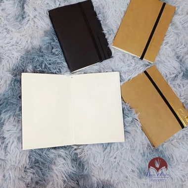 Sổ notebook bỏ túi khâu chỉ tay thủ công - Ruột trắng trơn, siêu nhẹ, giá chỉ 12.000đ (giảm từ 15.360đ)