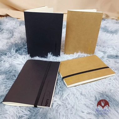 Sổ notebook bỏ túi khâu chỉ tay thủ công - Ruột trắng trơn, siêu nhẹ, giá chỉ 12.000đ (giảm từ 15.360đ)