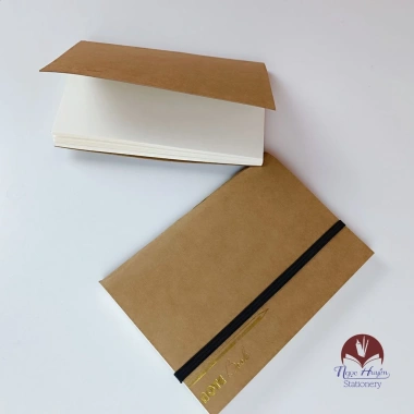 Sổ notebook bỏ túi khâu chỉ tay thủ công - Ruột trắng trơn, siêu nhẹ, giá chỉ 12.000đ (giảm từ 15.360đ)