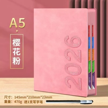Sổ Planner A5 Daily 2.025-2.026 400 trang màu xanh hồng đỏ giá ưu đãi 172.800₫ 2 Sổ Planner A5 Daily 2.025-2.026 400 trang màu xanh hồng đỏ giá ưu đãi 172.800₫ 2