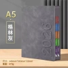Sổ Planner A5 Daily 2.025-2.026 400 trang màu xanh hồng đỏ giá ưu đãi 172.800₫ 4