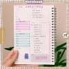 Sổ Planner Basic Bìa Kraft - Sổ Kế Hoạch Ngày - Tiệm Ngựa Gỗ - Chỉ 60.000₫ 4