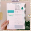 Sổ Planner Basic Bìa Kraft - Sổ Kế Hoạch Ngày - Tiệm Ngựa Gỗ - Chỉ 60.000₫ 5