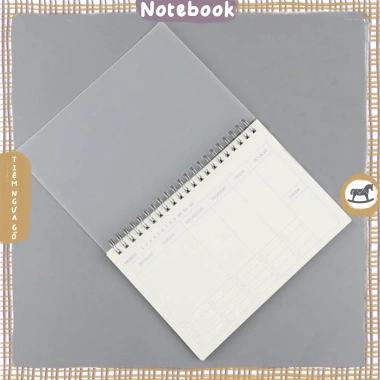 Sổ Planner Basic Bìa Kraft - Sổ Kế Hoạch Ngày - Tiệm Ngựa Gỗ - Chỉ 60.000₫ 8